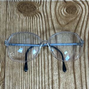 Mirari for‎ Luxottica 3003 8023 Clear Round Eyeglass FRAMES ONLY Made in Italy